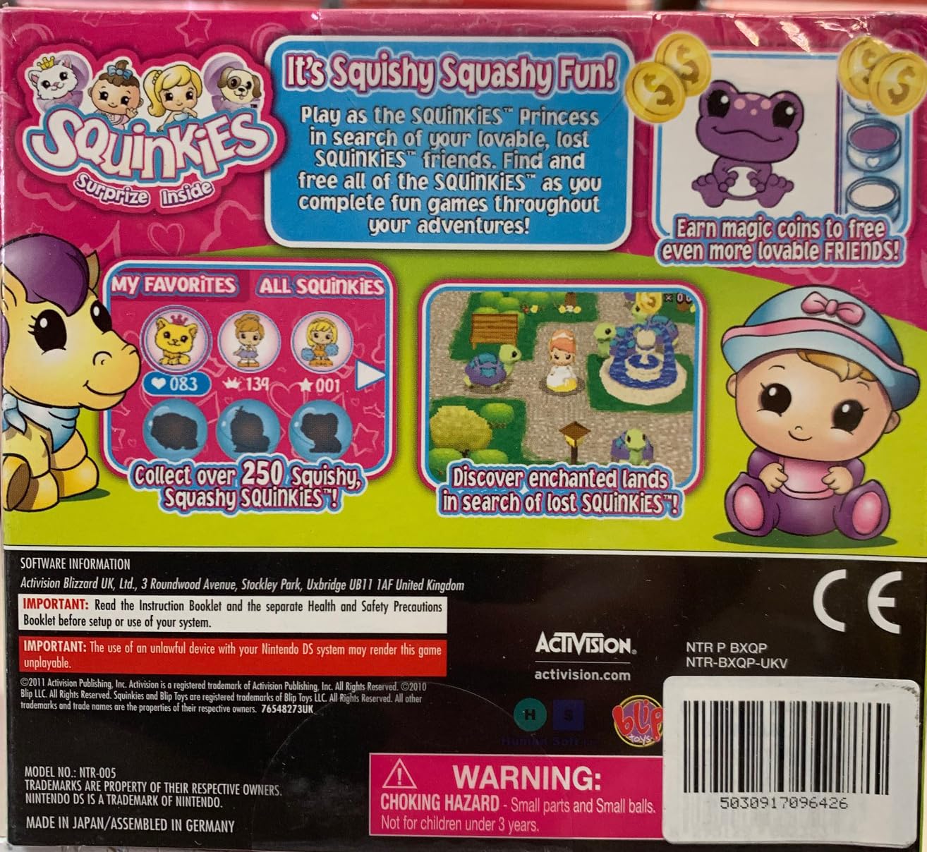 Pack Squinkies Pack Squinkies